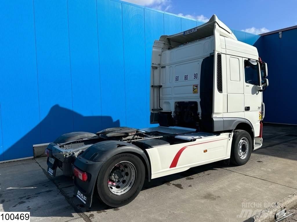 DAF XF 460 EURO 6 Sattelzugmaschinen