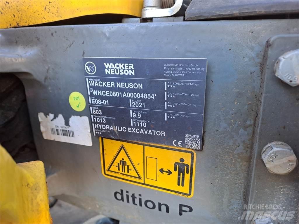 Wacker Neuson 803 Raupenbagger