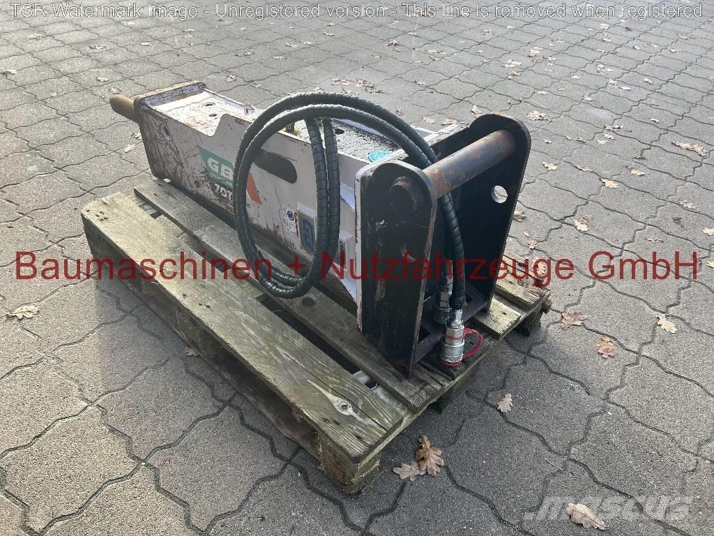 GB GBN 70 TL -Demo- Hammer / Brecher