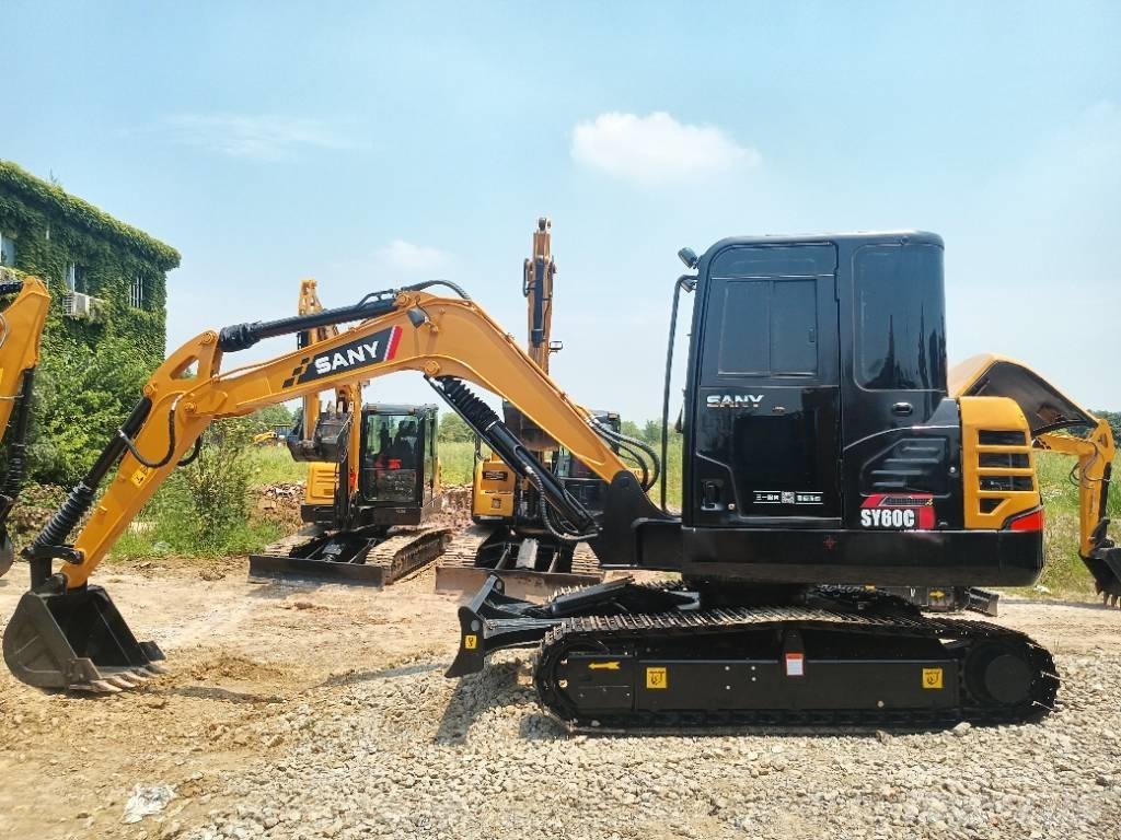 Sany 60 Raupenbagger