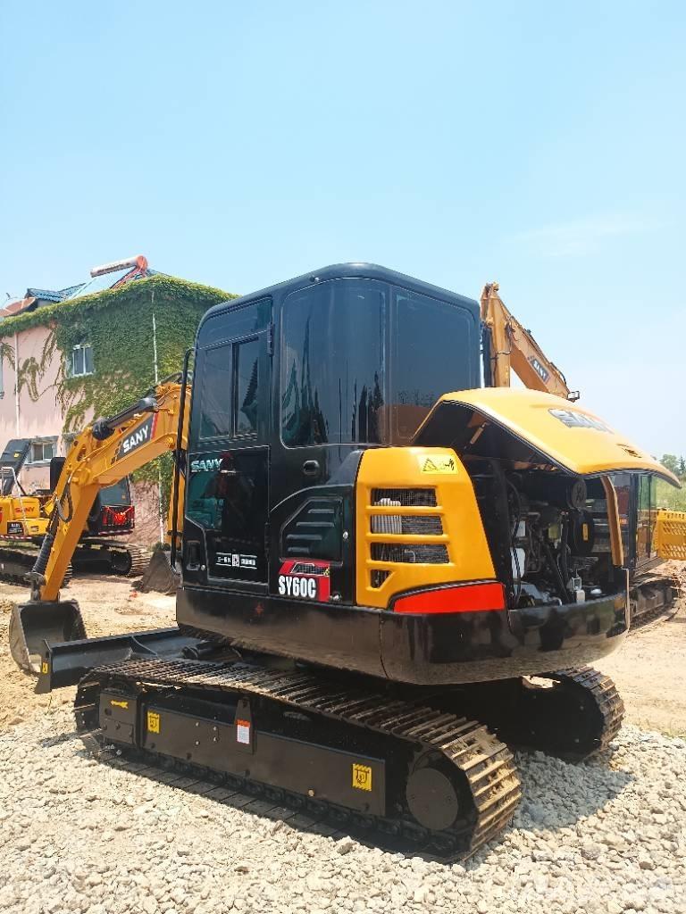 Sany 60 Raupenbagger