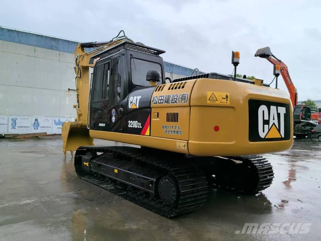 CAT 320 D L Raupenbagger