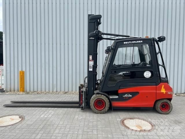 Linde E35L Elektrische heftrucks