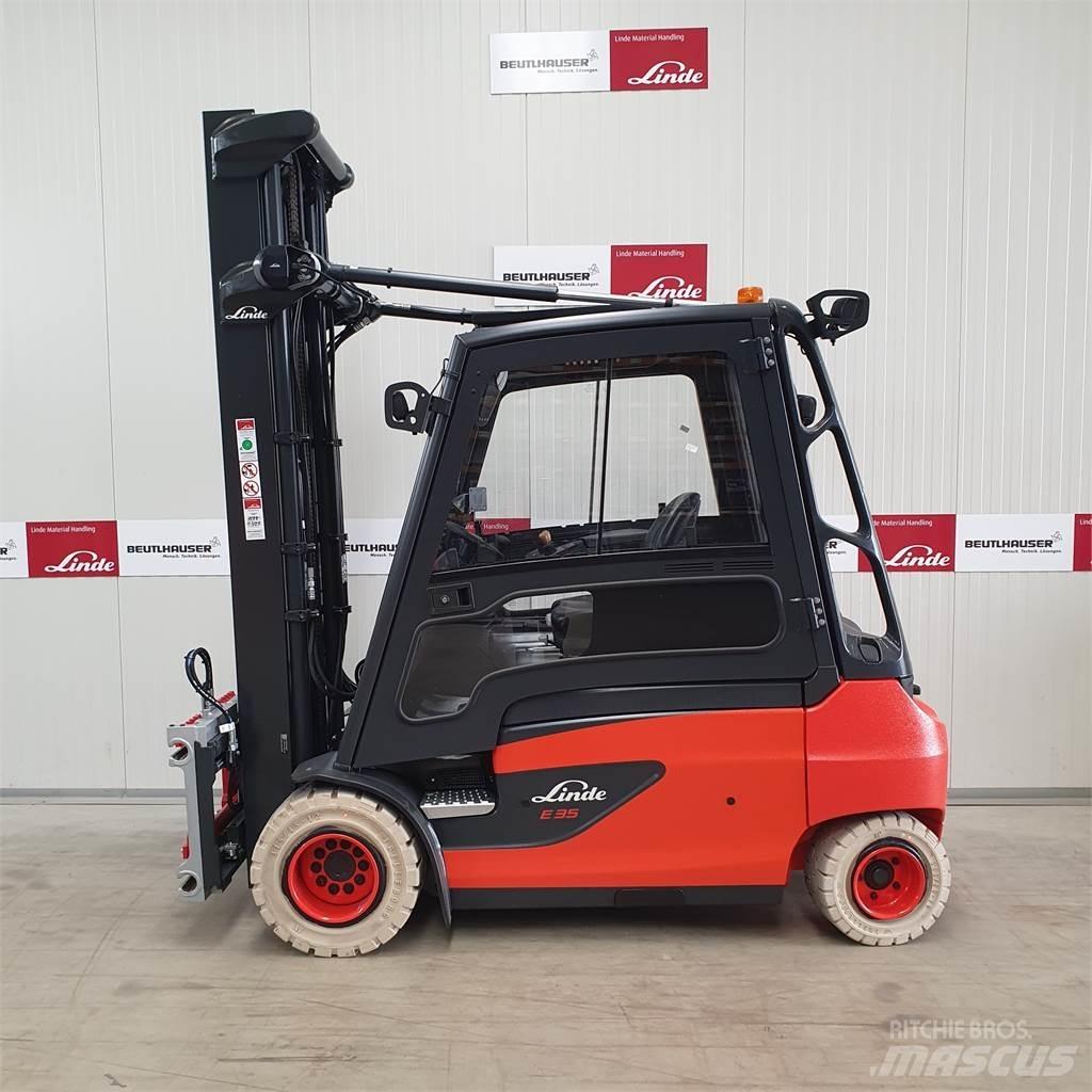 Linde E35L Elektrische heftrucks