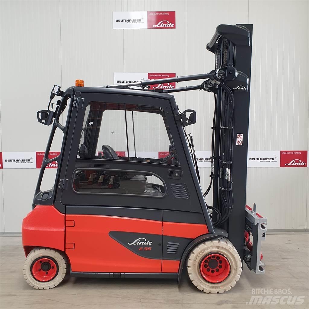 Linde E35L Elektrische heftrucks