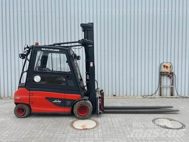 Linde E35L Elektrische heftrucks