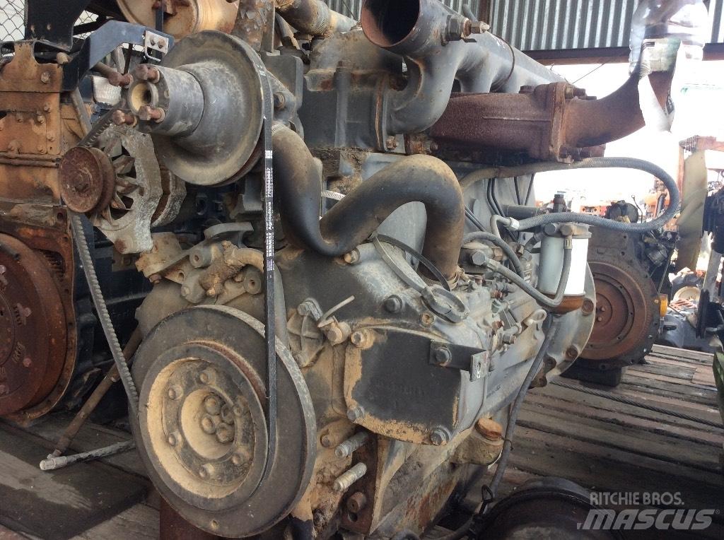 Renault 133-54 Motoren