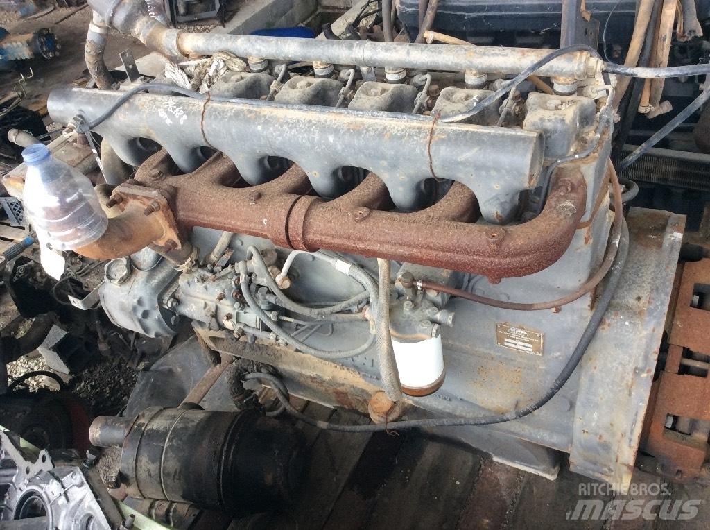 Renault 133-54 Motoren