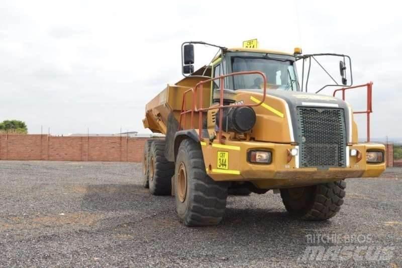 Bell B40D Dumper - Knickgelenk