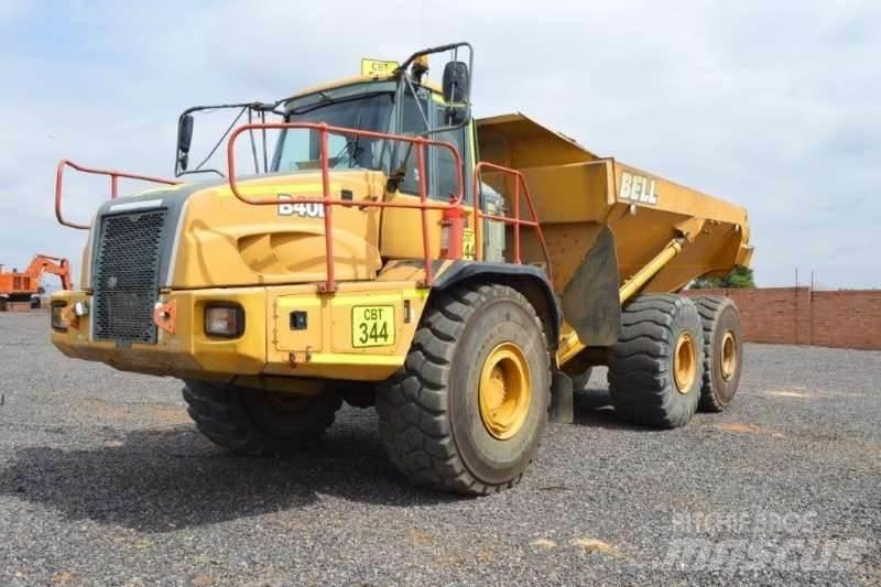 Bell B40D Dumper - Knickgelenk