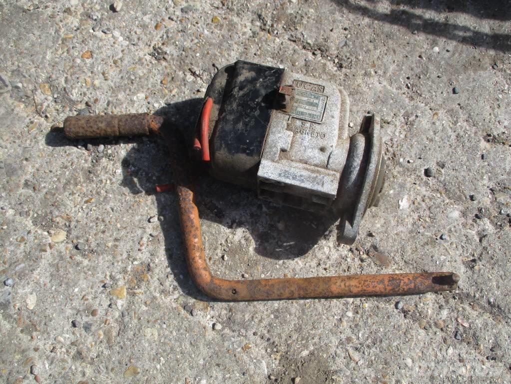 Allis-Chalmers B Traktoren