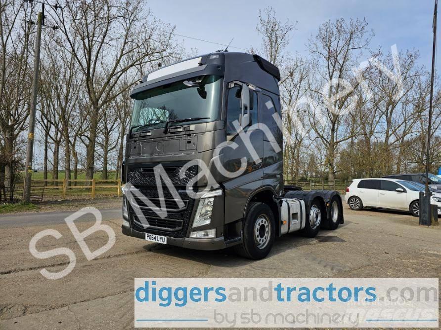 Volvo FH 460 Kofferaufbau