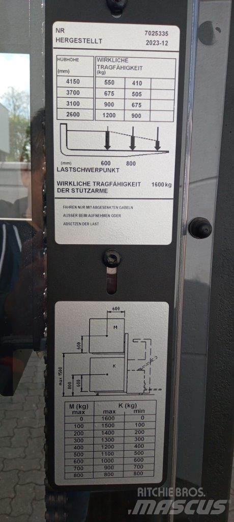 Toyota SWE120L Deichselstapler