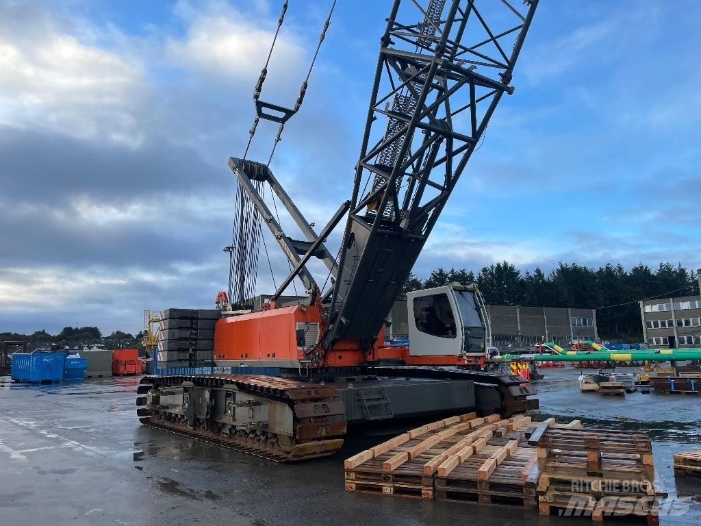 Sennebogen 5500 Raupenkrane