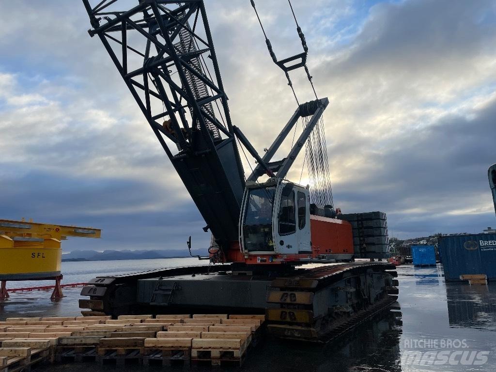 Sennebogen 5500 Raupenkrane