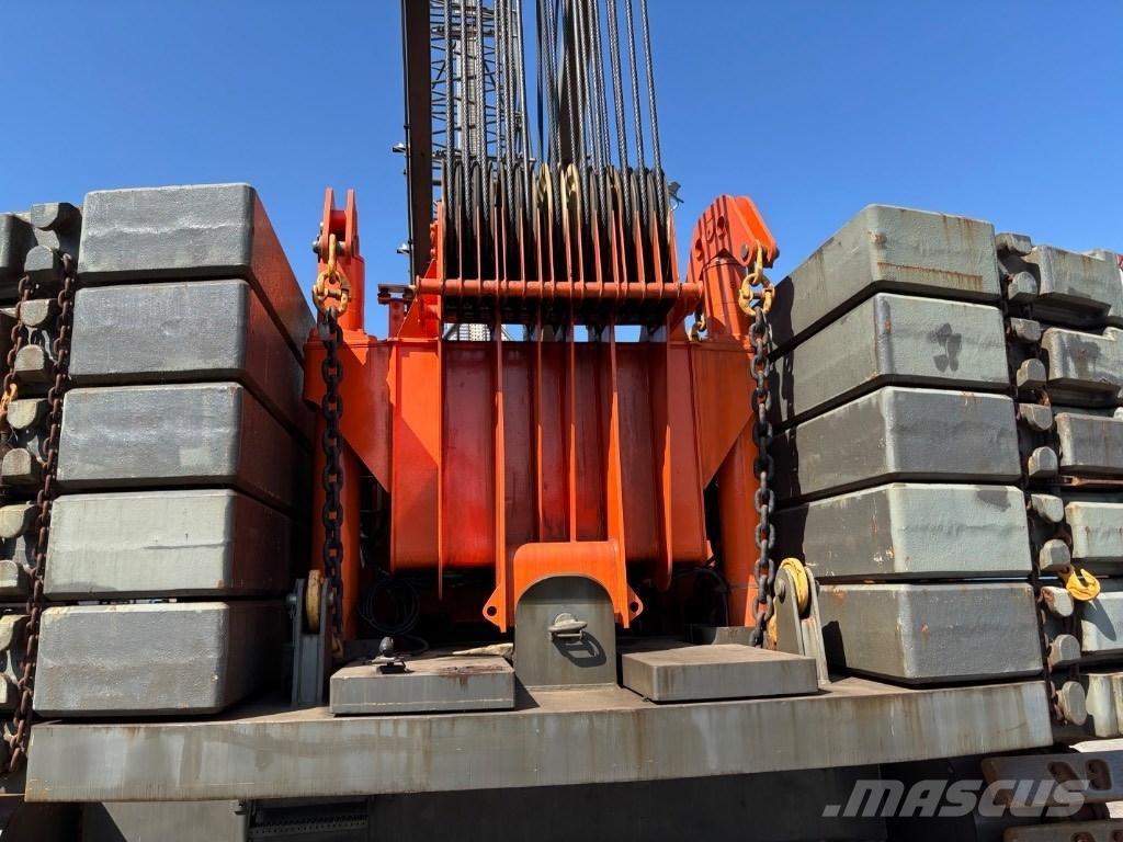 Sennebogen 5500 Raupenkrane