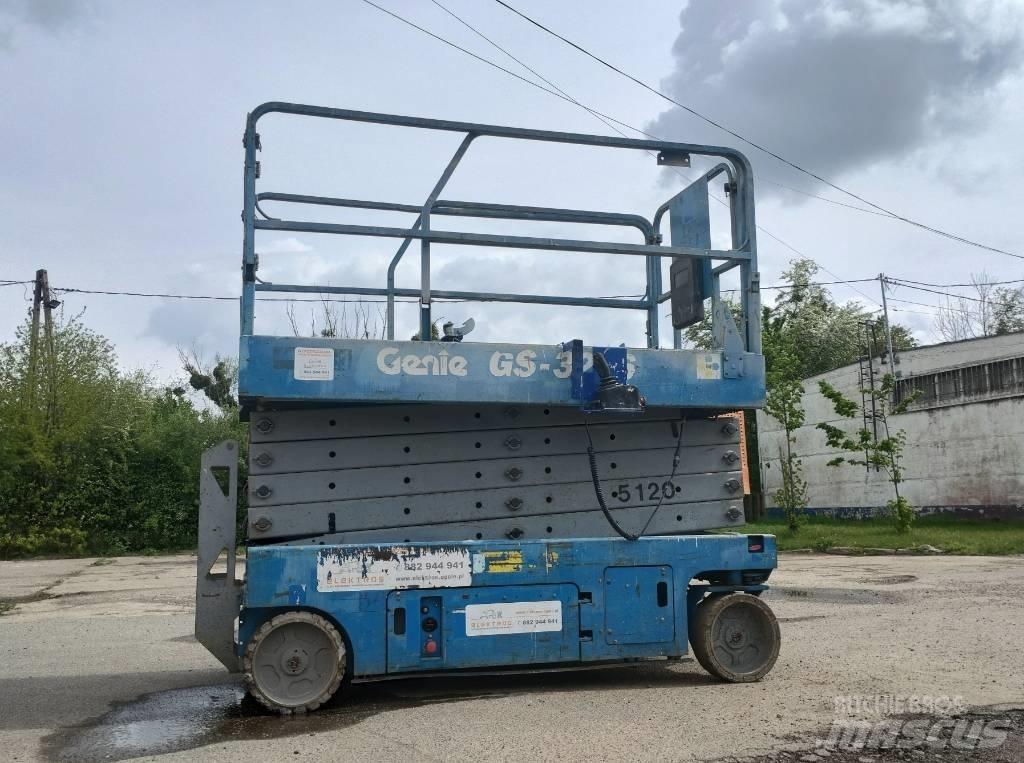 Genie GS 3246 Scheren-Arbeitsbühnen