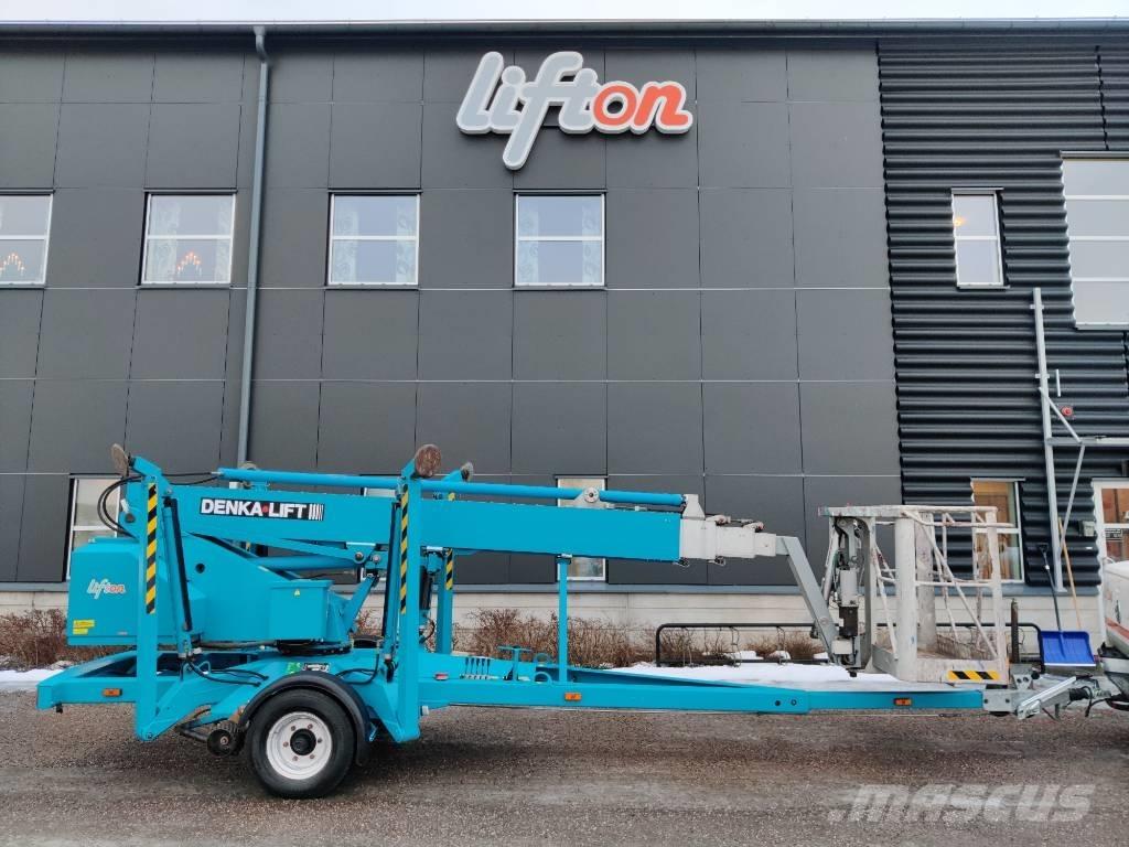 Denka-Lift DL18 Anhänger-Arbeitsbühnen