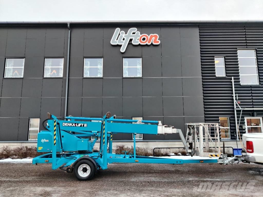 Denka-Lift DL18 Anhänger-Arbeitsbühnen