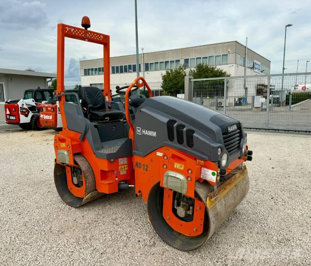 Hamm HD 12 Tandemwalzen