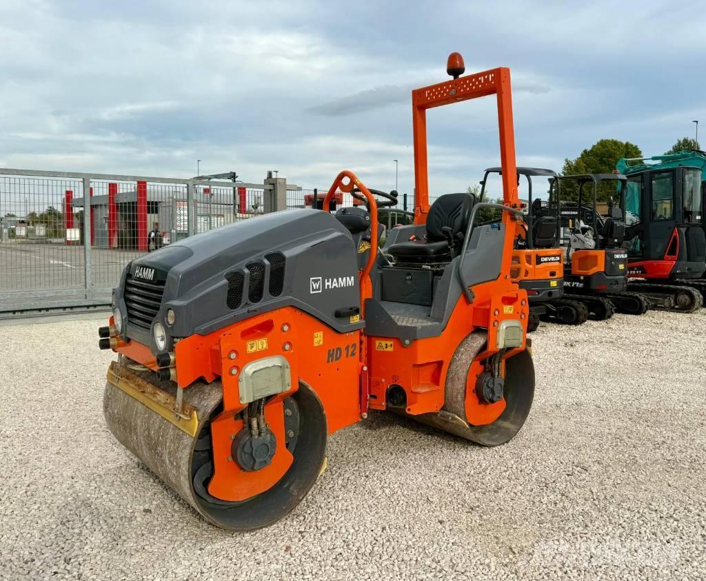Hamm HD 12 Tandemwalzen