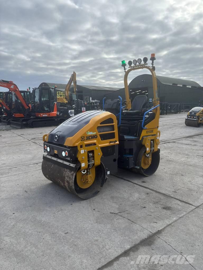 XCMG XD120 Tandemwalzen