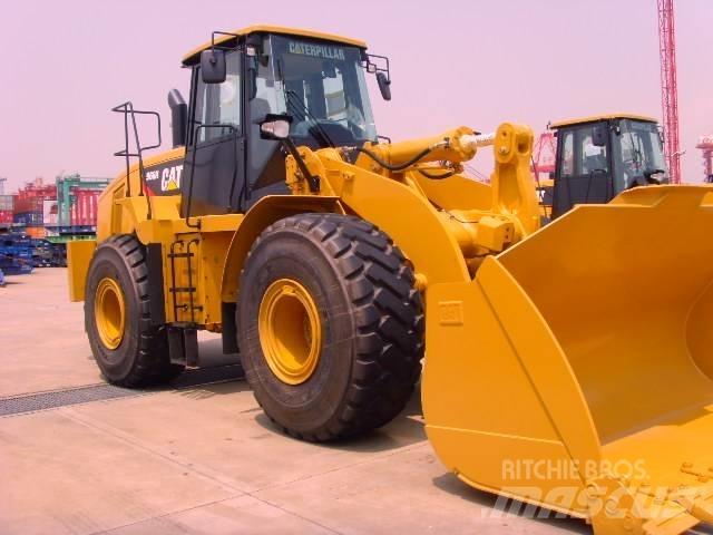 CAT 966H Radlader