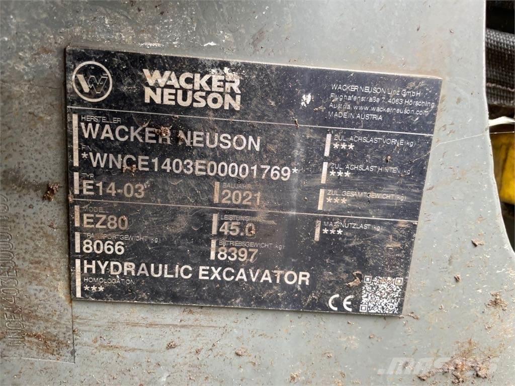 Wacker Neuson EZ80 Raupenbagger