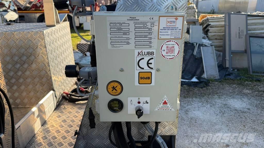 Klubb KL26 Anhänger-Arbeitsbühnen