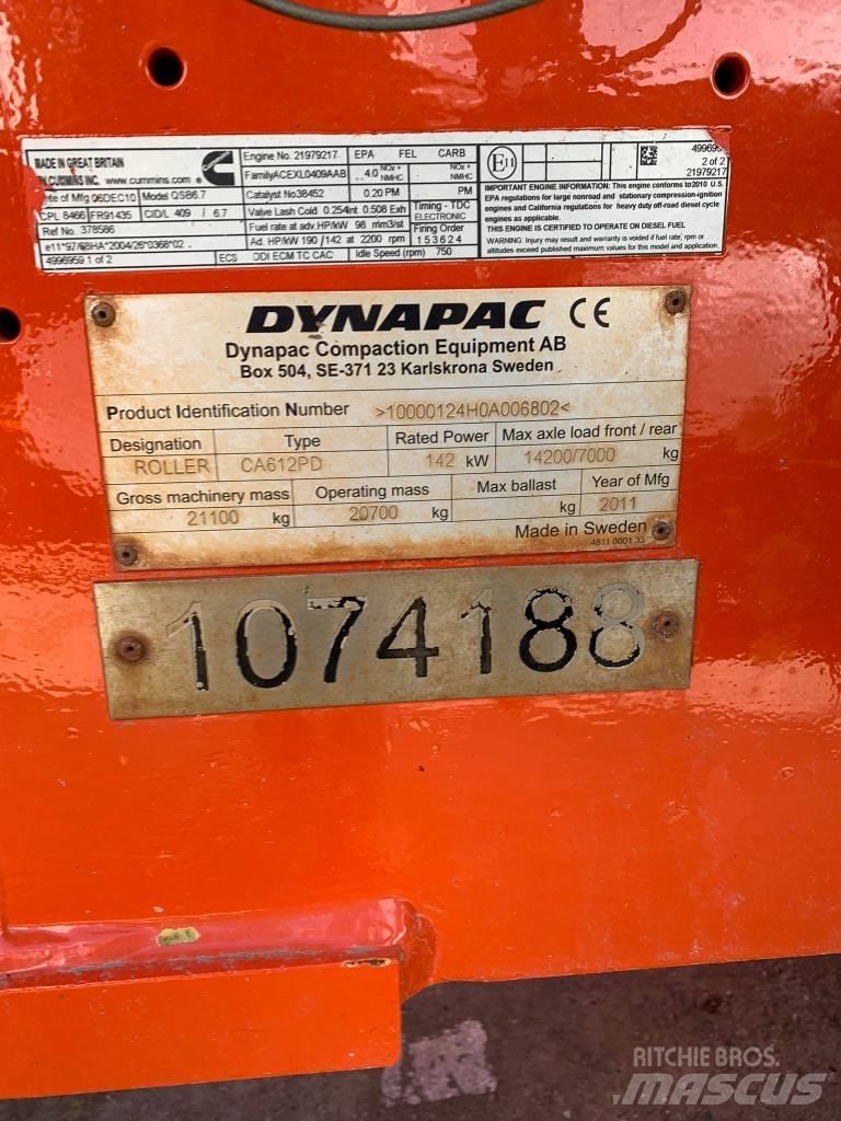 Dynapac CA 612 Walzen
