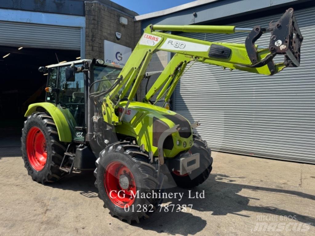CLAAS Axos 330 CX Traktoren