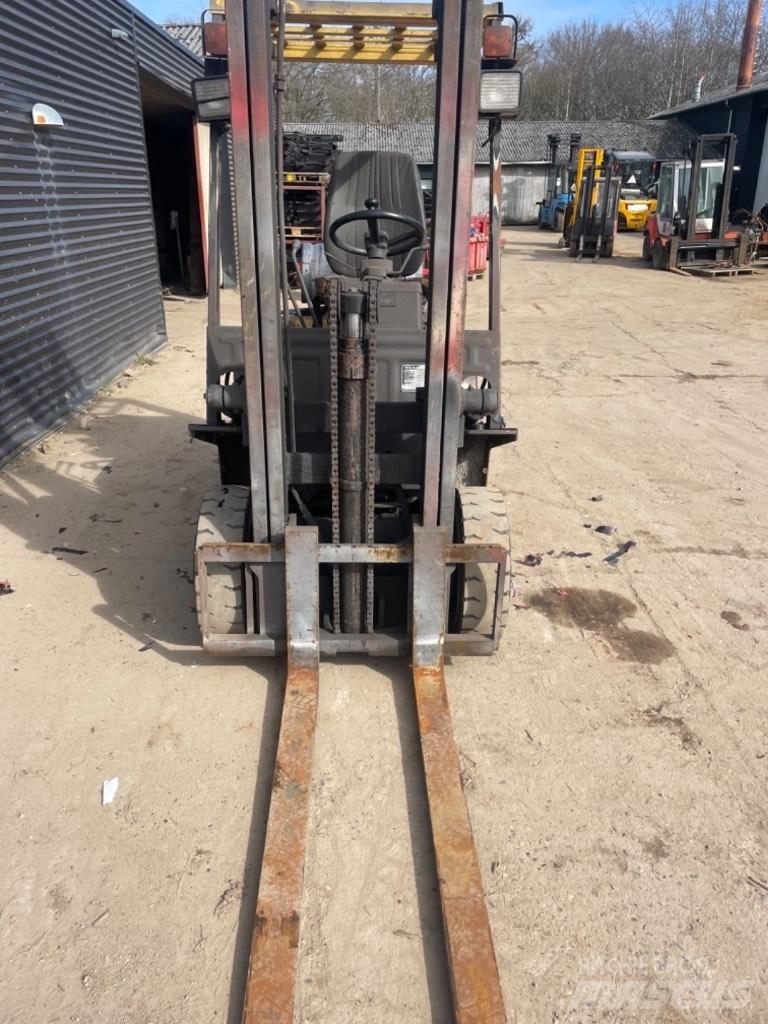 TCM FG 15 LPG heftrucks