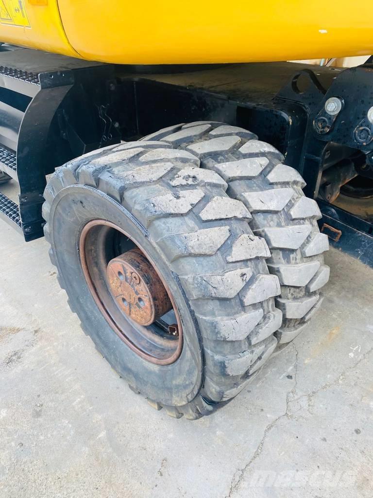 CAT m317f Mobilbagger