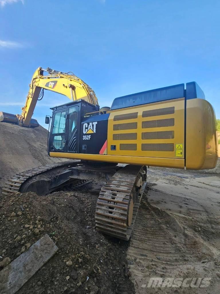 CAT 352 F Raupenbagger