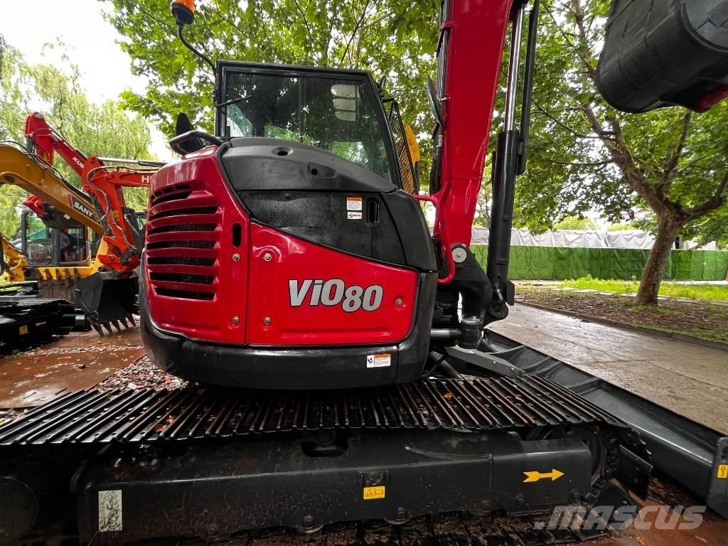Yanmar Vio 80 Midibagger  7t - 12t