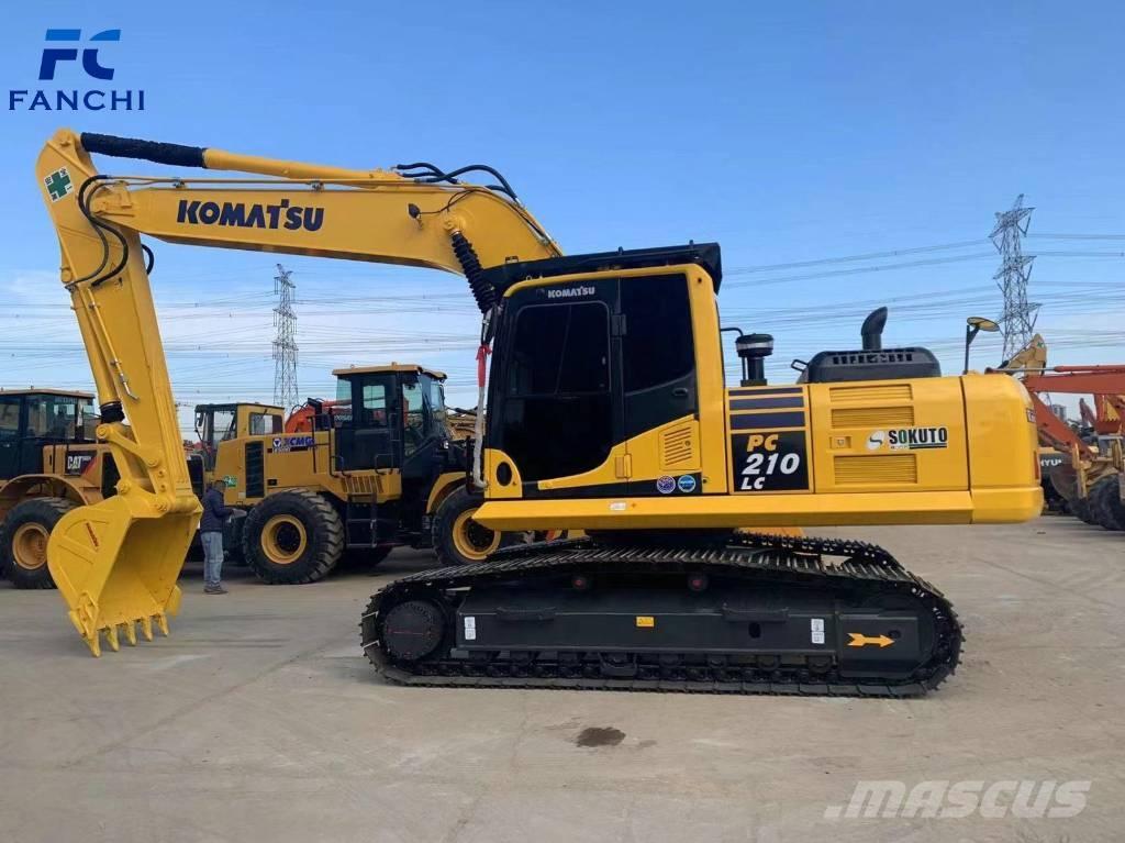 Komatsu PC 210 Minibagger < 7t