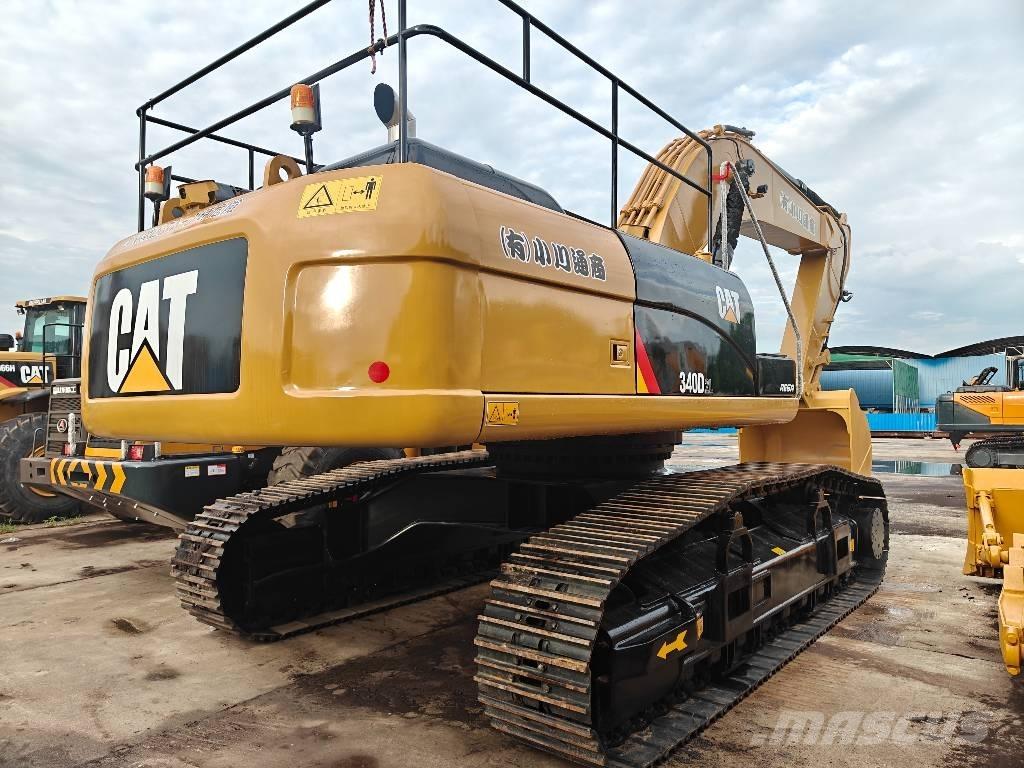 CAT 340 D L Raupenbagger