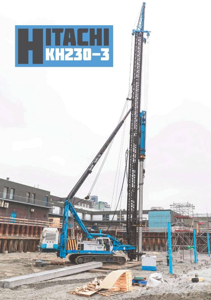 Hitachi KH230-3GLS Rammen