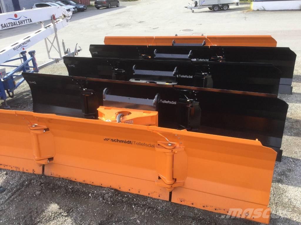 Tellefsdal U-H2 Pflüge