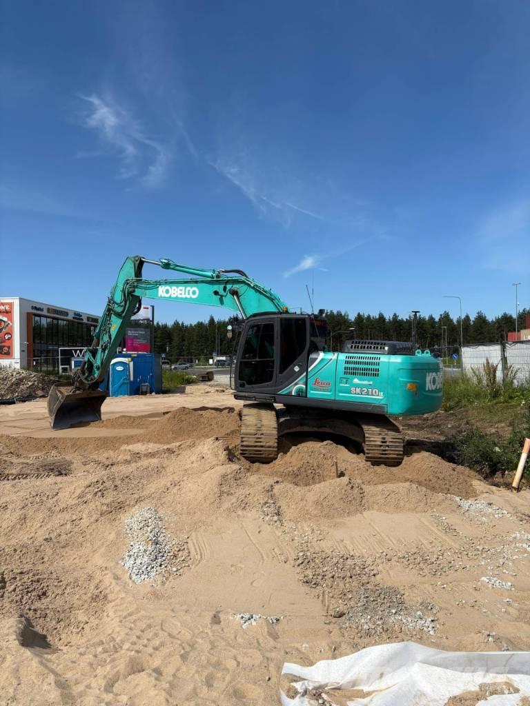 Kobelco SK 210 LC-10 Raupenbagger