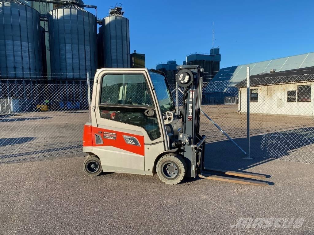 Heli CDP 35 GD2D Elektrische heftrucks
