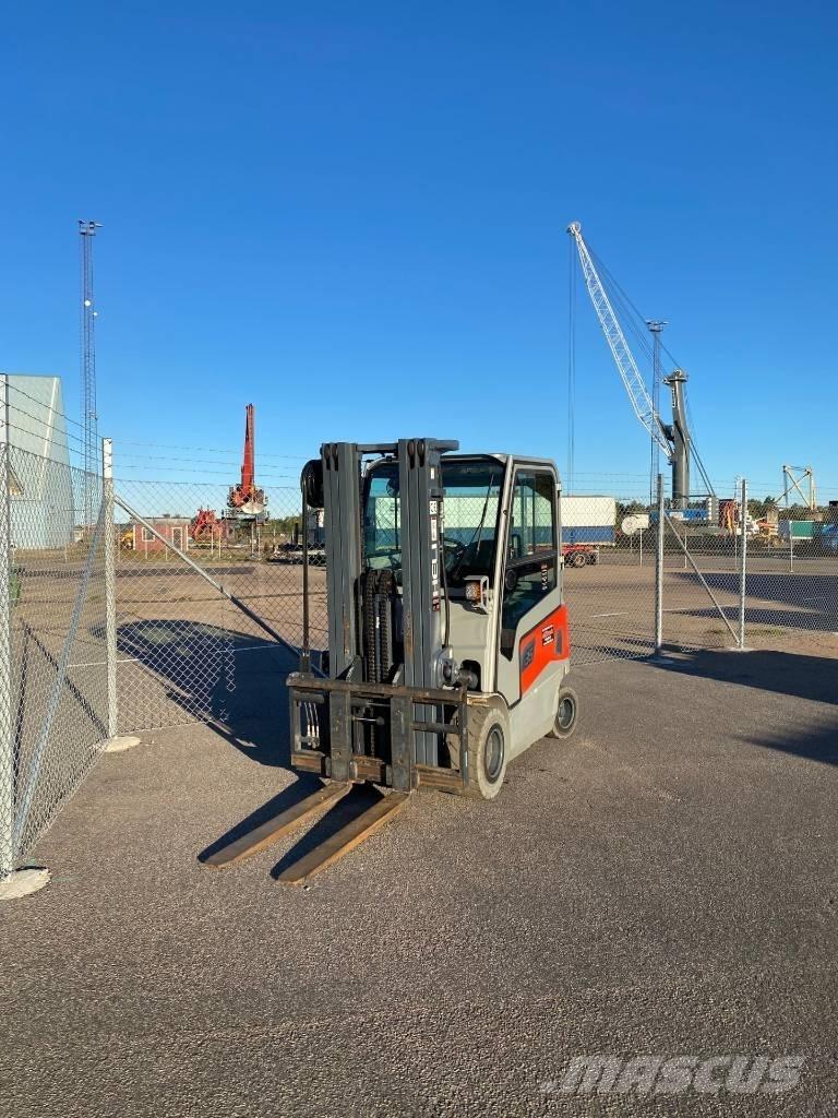 Heli CDP 35 GD2D Elektrische heftrucks