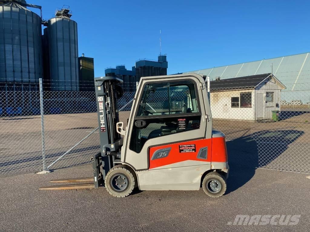 Heli CDP 35 GD2D Elektrische heftrucks