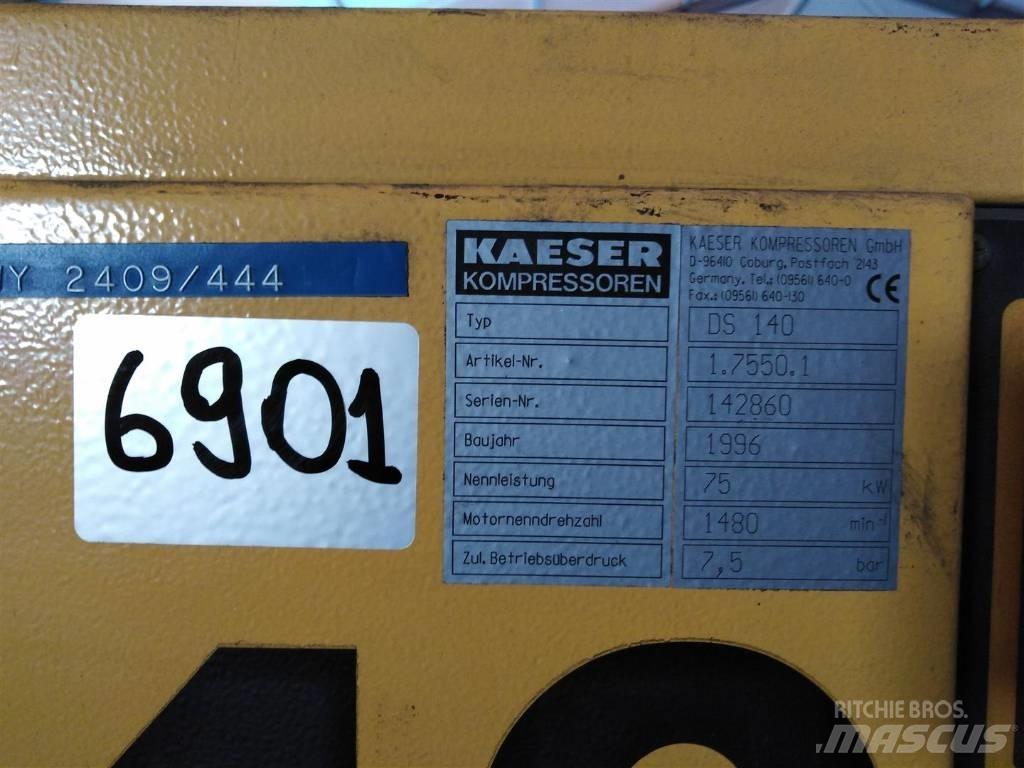 Kaeser DS140 Kompressoren