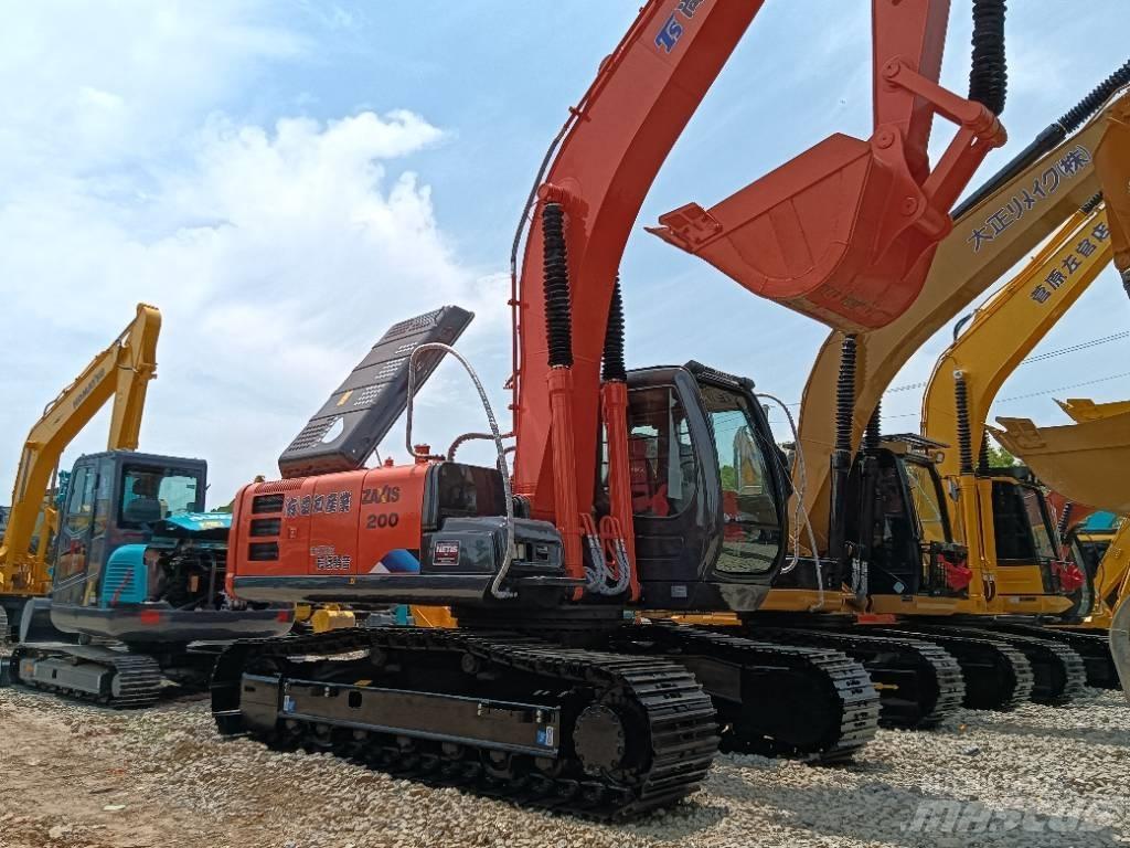 Hitachi ZX 200 Midibagger  7t - 12t