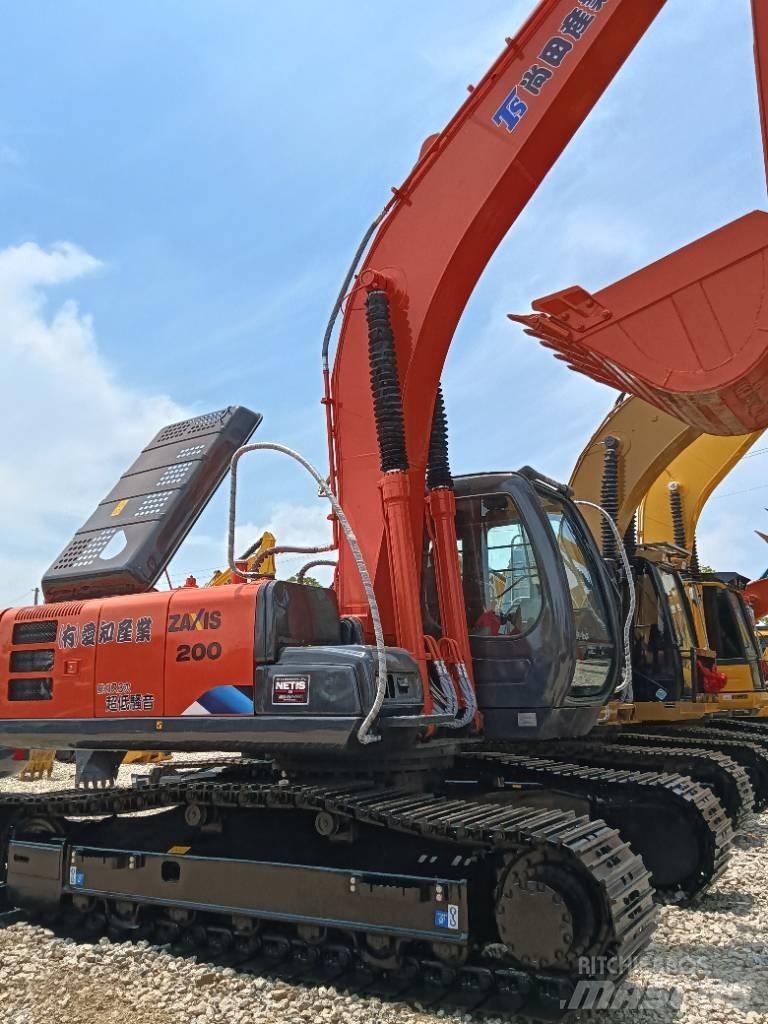 Hitachi ZX 200 Midibagger  7t - 12t