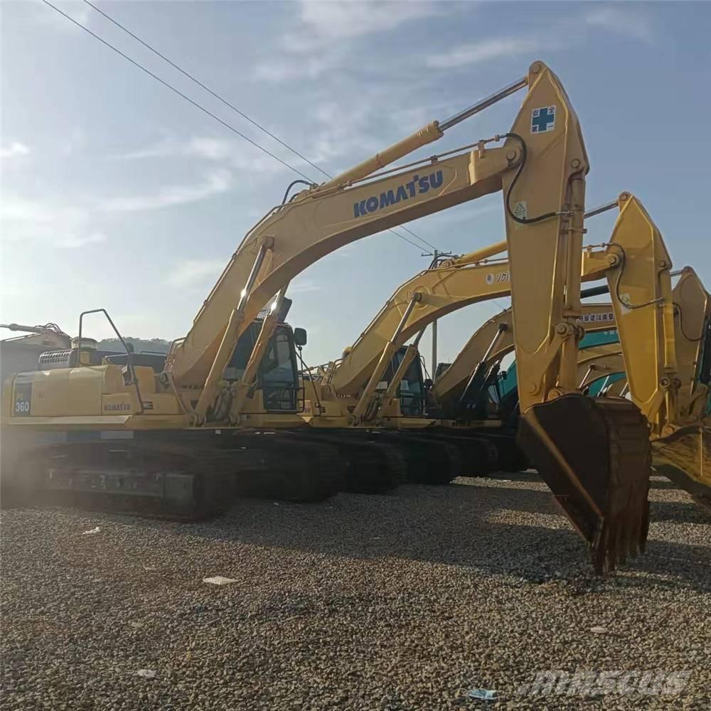 Komatsu PC360-7 Raupenbagger