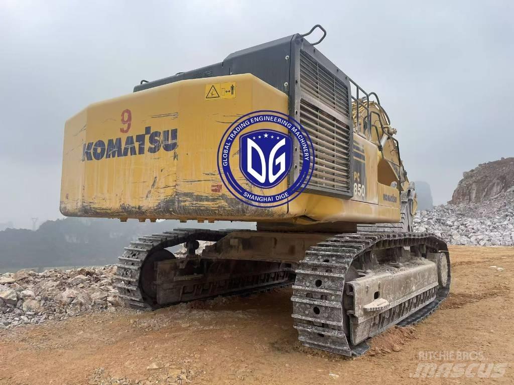 Komatsu PC 850-8 Raupenbagger