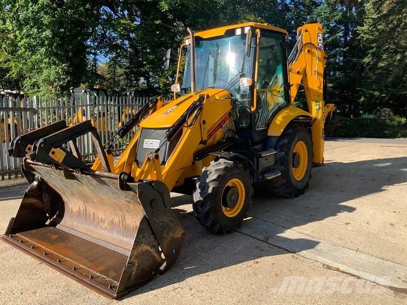 JCB 3CX Plus Baggerlader