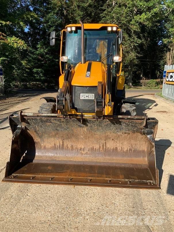JCB 3CX Plus Baggerlader